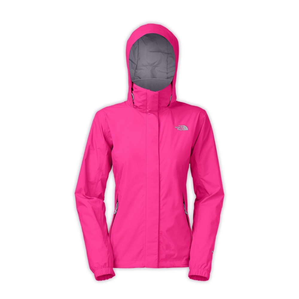 The North Face Bright Pink Hyvent Jacket Size S